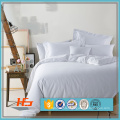 Hotel 200 Thread Count Cotton Fabric Bed Sheets For Double Bedding